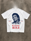 Camiseta Blanca El cacique Bronx