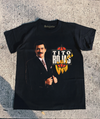 Camiseta Negra Tito Rojas Corbata