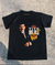 Camiseta Negra Tito Rojas Corbata
