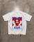Camiseta Blanca Me dicen el malo