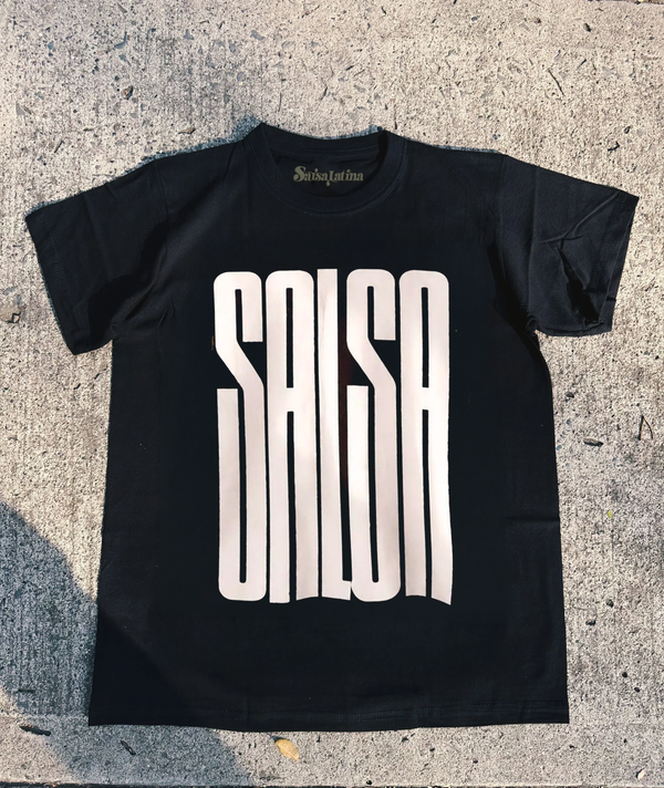 Camiseta Negra SALSA