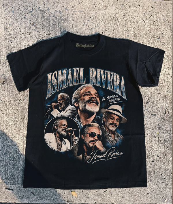 Camiseta Negra Ismael sornero mayor
