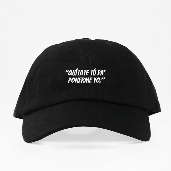 Gorra DRILL- Quitate tu
