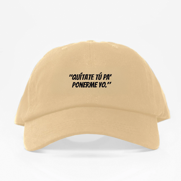Gorra DRILL Quitate Tu