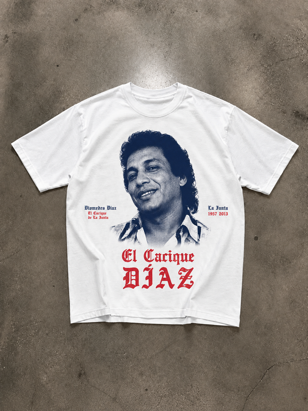 Camiseta Blanca El cacique Bronx