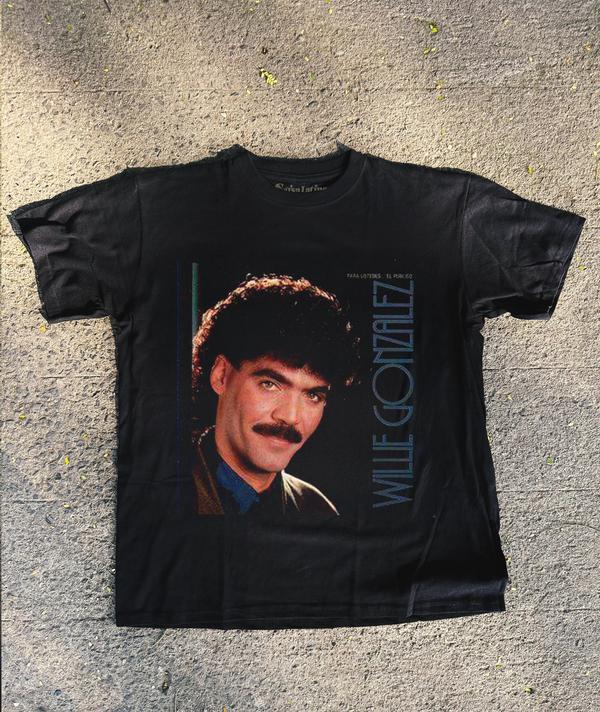 Gonzalez Willi Black T-Shirt