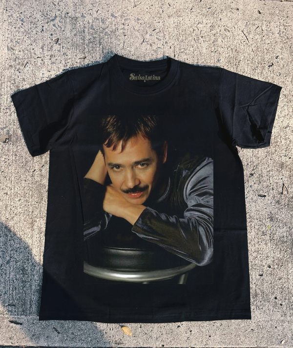 Camiseta Negra Eddie Santiago vol2