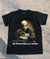 Camiseta Negra Al final de la vida