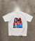 Camiseta Blanca FANIA COLORES