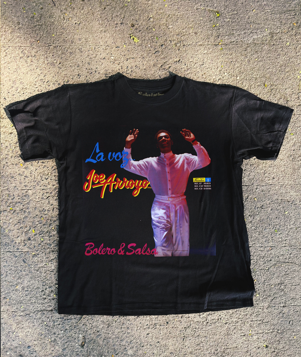 Joe Arroyo La VozBlack T-Shirt