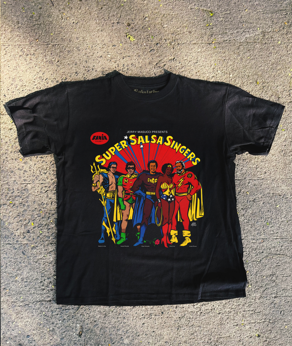 Super SalsaBlack T-Shirt
