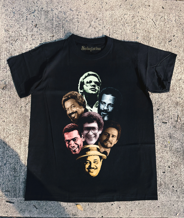 Camiseta Negra Los letales