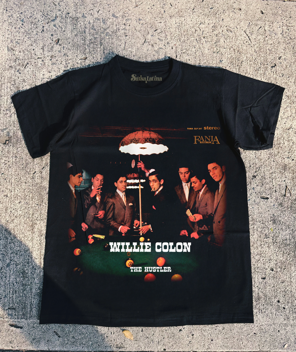 Camiseta Negra The Hustler