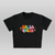 SALSA QUEEN- BABY TEE/CROP TOP