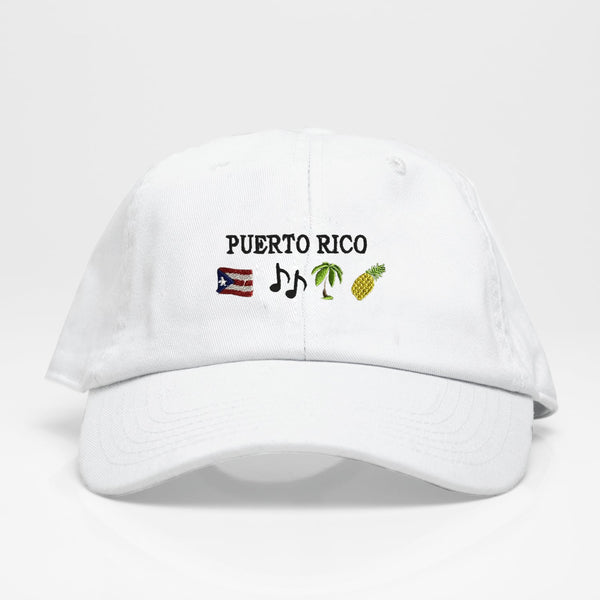 Puerto Rico - Dad Hat