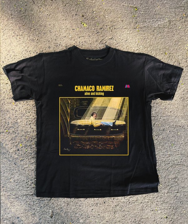 Chamaco Ramirez Black T-Shirt