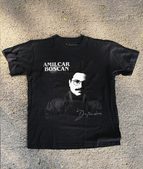 Amilcar - Black T-Shirt