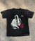 Model Ismael rivera Black T-Shirt