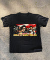 Los indestructibles - Black T-Shirt