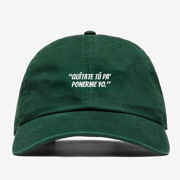 Gorra DRILL Quitate Tu