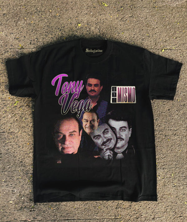 Tony Vega- Black T- Shirt