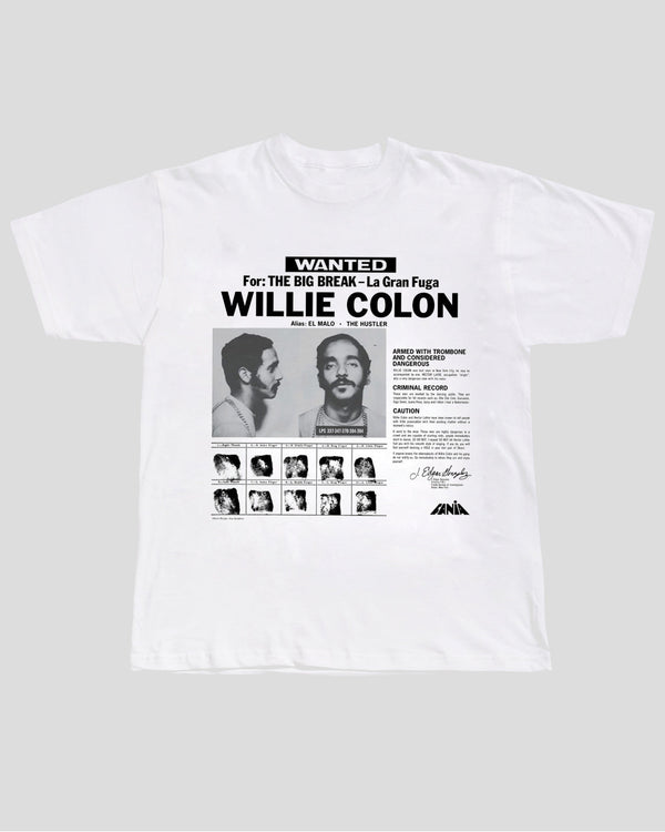Willi Colon - White T-Shirt one